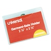 Universal Clip-On Badge Holder, Top, 2.25x3.5, PK50 UNV56003